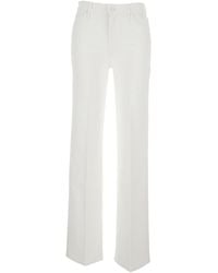 Mother - Jeans 'The Kick' With Five-Pocket Design - Lyst