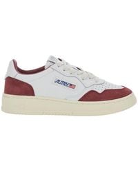 Autry - Medalist Low-Top Sneakers - Lyst