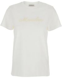 Moncler - T-Shirt - Lyst