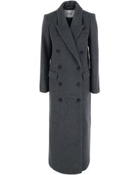 IVY & OAK - Chloris Coat Is A Long Coat With Notched Revers And Pockets. M - Lyst