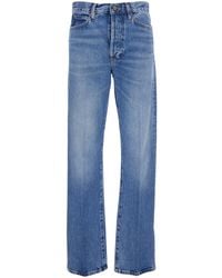 FRAME - Jeans 'The Vertical' With Five-Pocket Design - Lyst