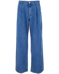 Won Hundred - 'Camden' High-Waisted Jeans With Logo Patch On The Ba - Lyst