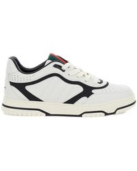 Gucci - ' Re-Web' And Low Top Sneakers - Lyst