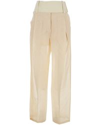 Sportmax - Spsferito Pants With Elegant Design - Lyst