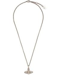 Vivienne Westwood - Necklace With Orb Pendant - Lyst