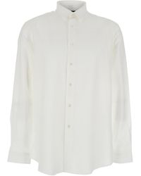 Low Brand - Camicia Con Colletto Classico - Lyst