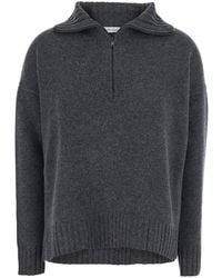 Max Mara - Crasso Is A Sweater With A V-Neck And Long Sleeves - Lyst