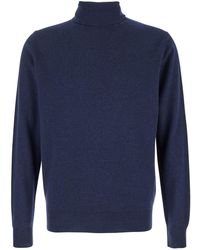 Le Plain - Turtleneck Sweater With Long Sleeves - Lyst