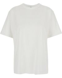Grifoni - T-Shirt With Round Neck And Short Sleeves For - Lyst