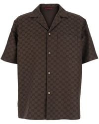 Gucci - Lino Gg Allover - Lyst