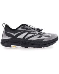 Hoka One One - 'Mafate Speed 4 Lite' Low Top Sneakers With Mesh Panels - Lyst
