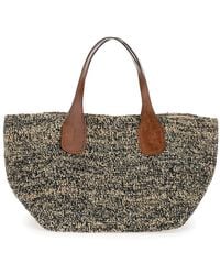 IBELIV - 'Tokyo Ii' And Tote Bag With Two Top Leather Handle - Lyst