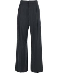 Tela - 'Niside' Trousers With Belt Loops And Pleats On The Front In - Lyst