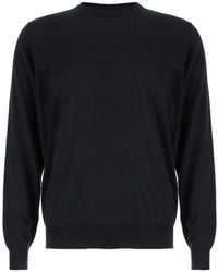 Plain - Crewneck Sweater - Lyst