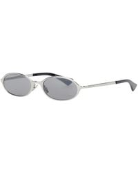 Saint Laurent - Ysl Sl 935 Sng Round Metal - Lyst