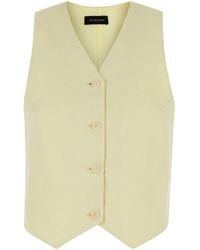 ANDAMANE - Vest With Buttons - Lyst