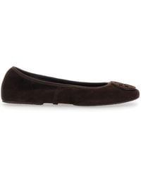 Tory Burch - Reva Ballerinas - Lyst
