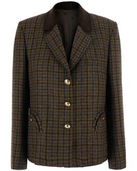 Blazé Milano - Amandira Shelley Blazer Is A Virgin Wool Blazer For - Lyst