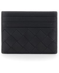 Bottega Veneta - Card-Holder With Intreccio Motif - Lyst