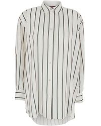 Gucci - Shirt Silk Blouses - Lyst