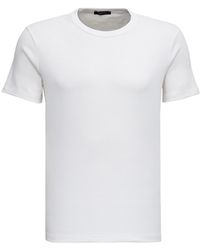 Tom Ford - Cotton Crew Neck T-Shirt - Lyst