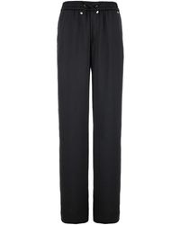 Herno - Relaxed Pants With Drawstring - Lyst