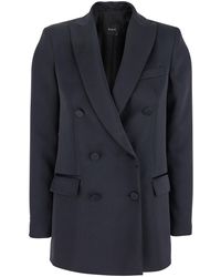 Plain - Giacca Doppiopetto Con Revers A Lancia - Lyst
