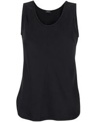 Le Plain - Sleeveless Top With Round Neck - Lyst