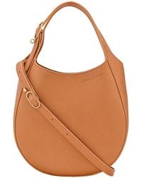 Longchamp - Shoulder Bag Leather - Lyst
