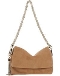 Jimmy Choo - Bag Callie Flap Suede - Lyst