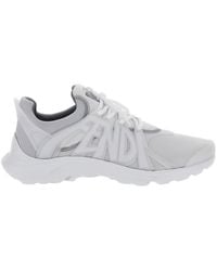 Fendi - Tag Low-Top Sneakers - Lyst