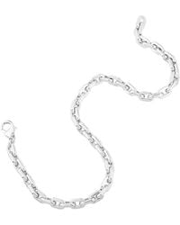 FEDERICA TOSI - 'Lace Cindy' -Colored Necklace With Chain Design A - Lyst