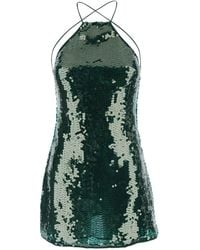 Oséree - Mini Dress Marylin With Lace Details - Lyst