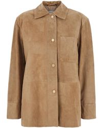 Max Mara - 'Fresia' Jacket With Classic Collar - Lyst