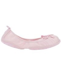 Balenciaga - Bow Ballet Flats - Lyst