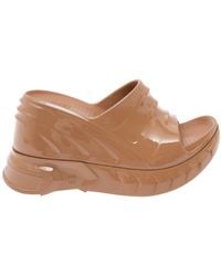 Givenchy - 'marshmallow' Wedge Slides, - Lyst