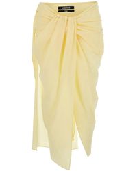 Jacquemus - Skirt With Pareo - Lyst