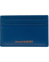Alexander McQueen - Leather Card Case - Lyst