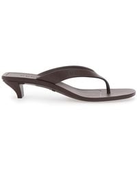 Gucci - Heeled Sandals Vittoria Rubber - Lyst