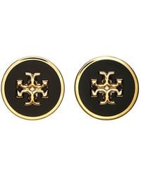 Tory Burch - Orecchini Neri Kira - Lyst