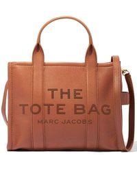 Marc Jacobs - 'The Tote Bag Medium' Shoulder Bag With Logo - Lyst