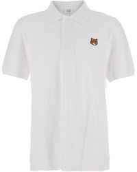 Maison Kitsuné - Polo Shirt - Lyst