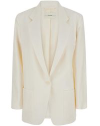 The Row - Single-Breasted Jacket - Lyst