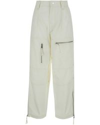 Isabel Marant - Jeans 'Kelvin' Con Tasche Con Zip - Lyst