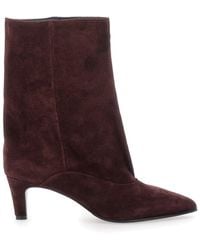 Strategia - 'Joelle' Ankle Boots With Pointed Design And Low He - Lyst