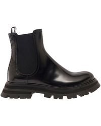 Alexander McQueen - Hybrid Boots - Lyst