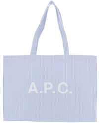 A.P.C. - Tote Bag Diane 2.0 - Lyst