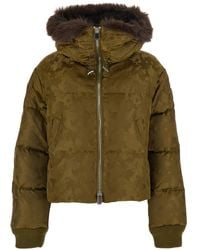 Pinko - Puffer Jacket Hooded Polyamide - Lyst