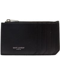 Saint Laurent - Card Holder Accessories - Lyst