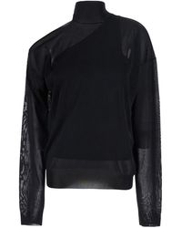 Fendi - Pull Silk Organza - Lyst